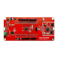 Nuvoton NuMicro NuMaker-M253LE User Manual