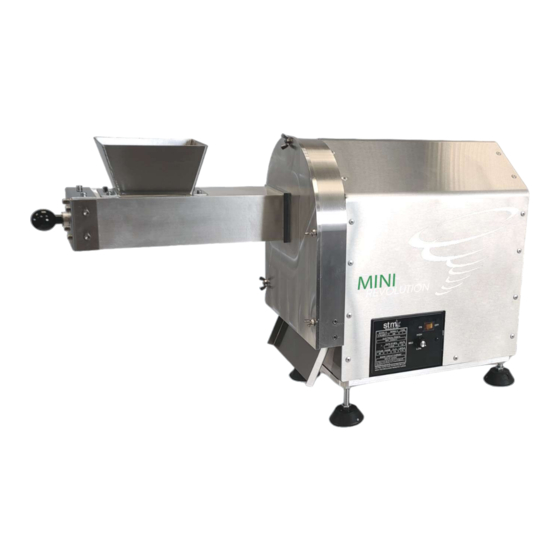 STM MINI-REVOLUTION Cannabis Grinder Manuals