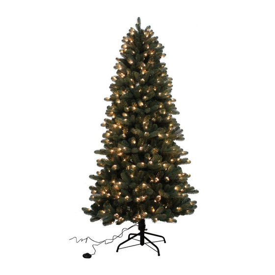 Home Accents Holiday 691830 Instructions