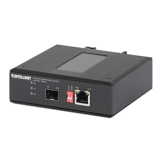 Intellinet 508988 Instructions Manual