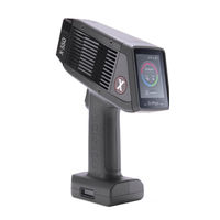 SciAps X-505 Quick Start Manual