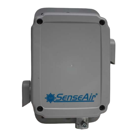 CO2 Meter eSENSE Outdoor SE-0036 Installation Manual