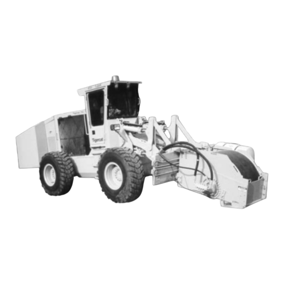 Tigercat T750 Operator's Manual