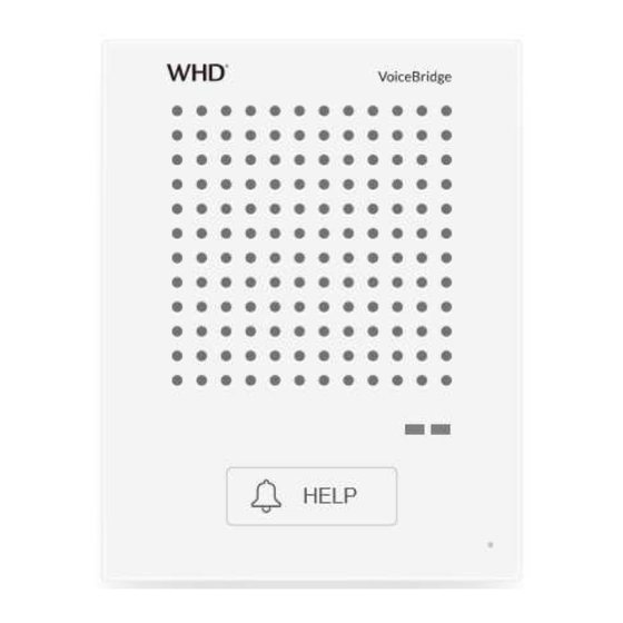 WHD VBI10 Manual