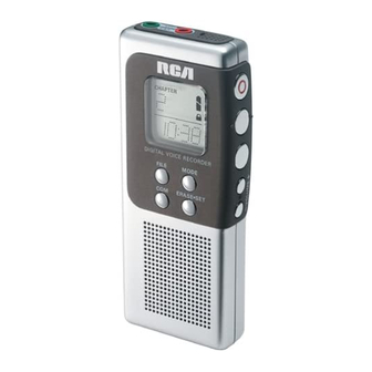 RCA RP5012 Specifications