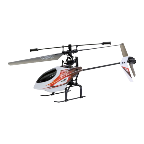 XciteRC Flybar 290 easy Blade Helicopter Manuals