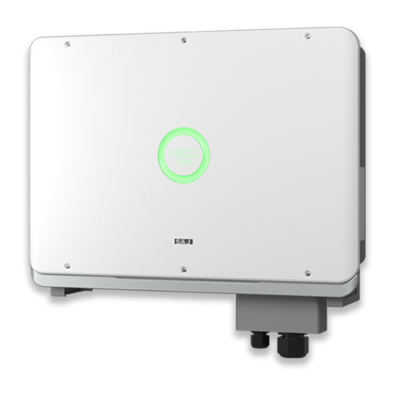 SAJ R6 S3 Series User Manual