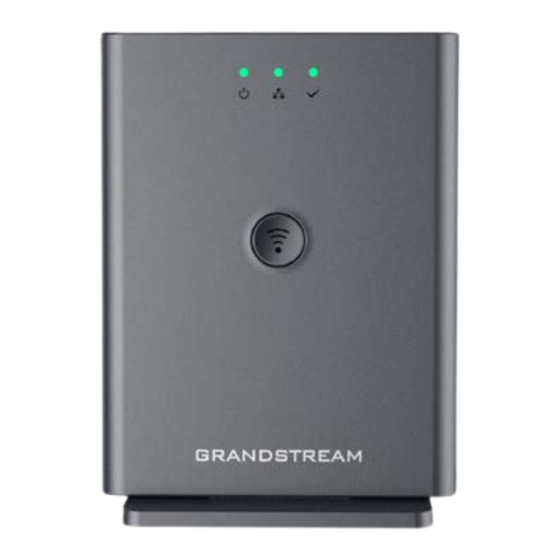 Grandstream Networks DP755 User Manual