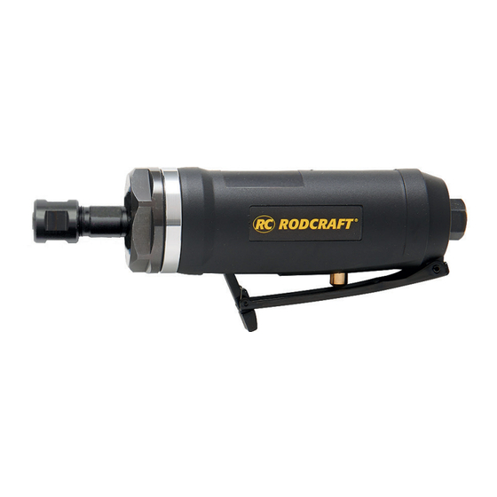 RODCRAFT RC7058 Operator's Manual