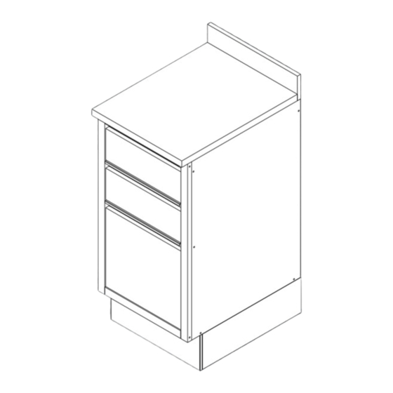 Itatiaia LINHA BALC-40 3GV LISBOA Quick Start Manual