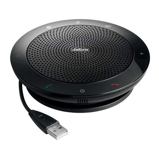 Jabra Speak 510+ MS Manual