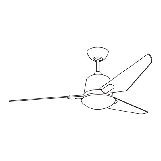 Casa Fan ECO AVIATOS 132 Mounting And Operating Manual