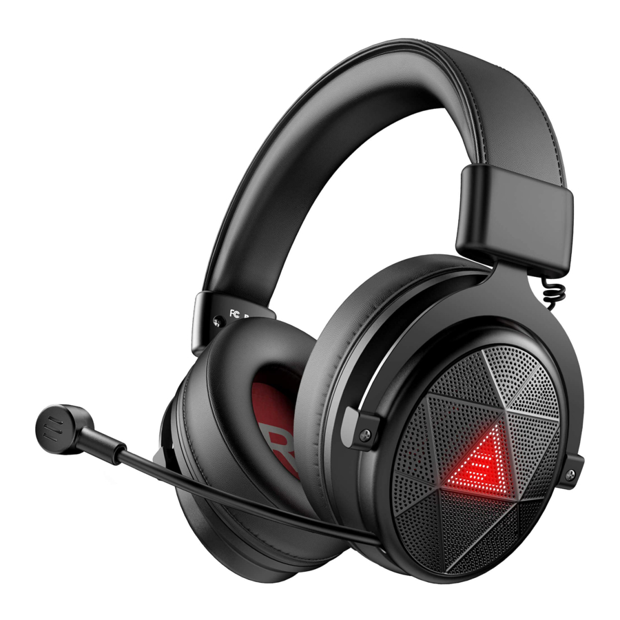 EKSA E910 - 5.8GHz Wireless Gaming Headset Manual