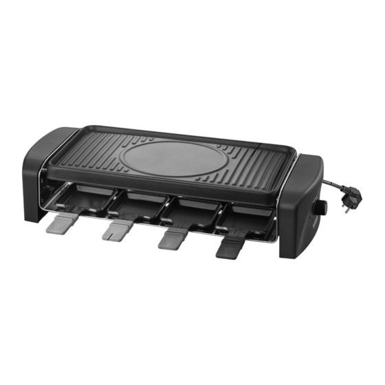 SEVERIN RG 9646 Instructions For Use Manual