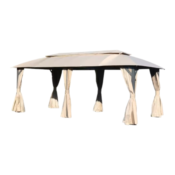 domi outdoor living LGCD1626 Assembly Manual