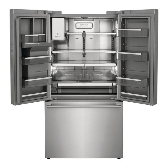Electrolux ERFC2393AS Use & Care Manual