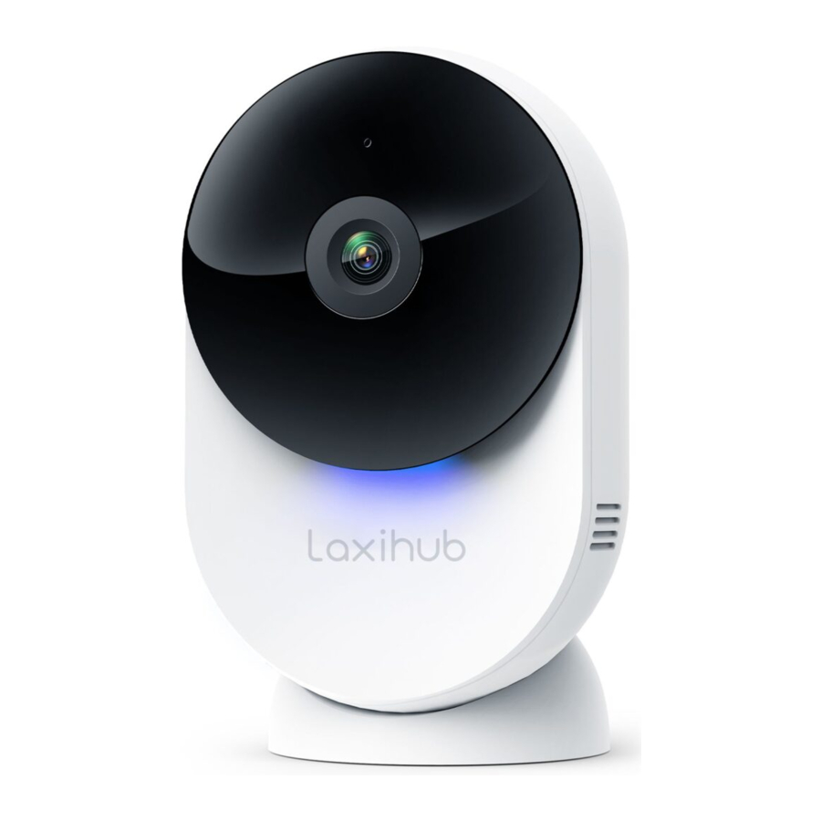 Laxihub MiniCam - Smart Indoor Wi-Fi Camera Manual