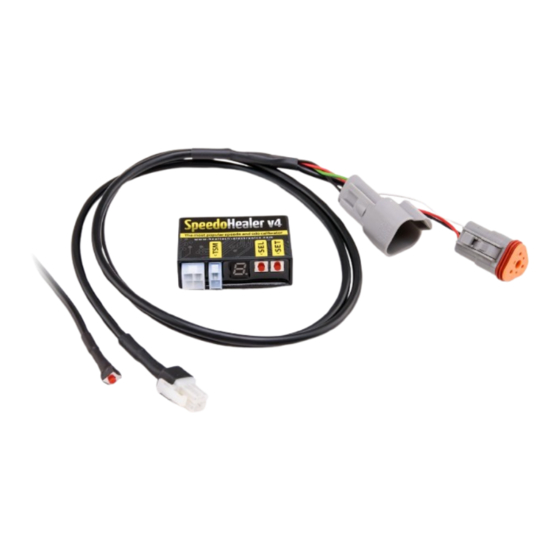 HealTech Electronics SpeedoHealer CAN Supplementary Manual