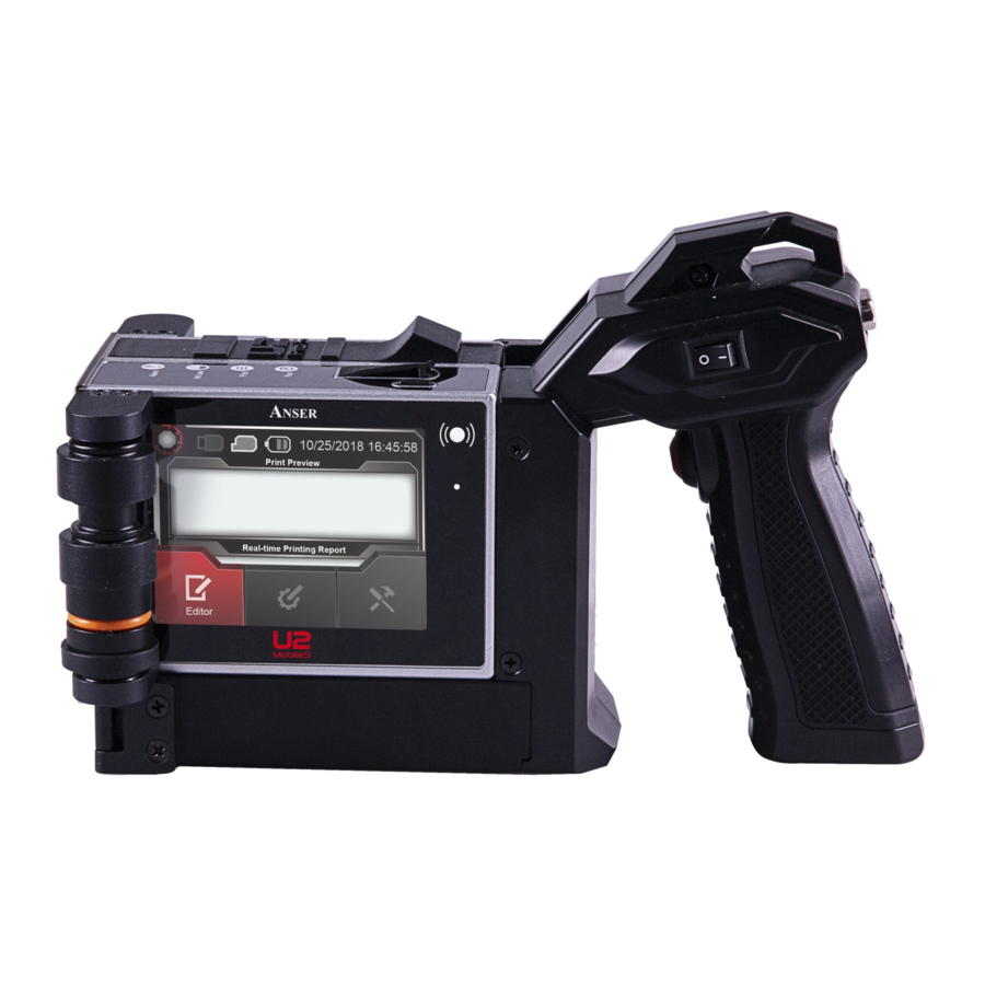 Anser U2 Manual
