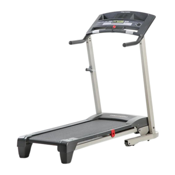 Pro-Form 380 Cs Treadmill Manual