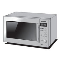 SHARP R-65ST Operation Manual With Cookbook