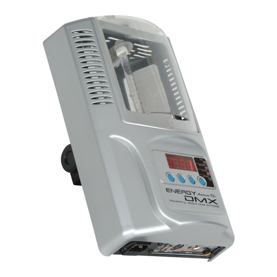 American DJ Energy DMX User Instruction