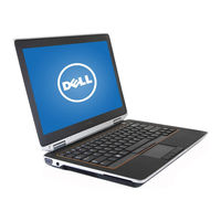 Dell Latitude E6320 Owner's Manual