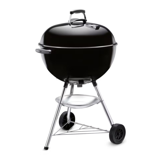 Weber BAR-B-KETTLE User Manual