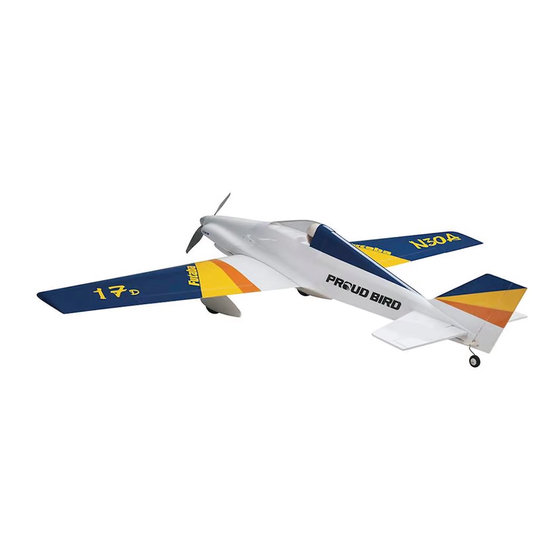GREAT PLANES Proud Bird Instruction Manual