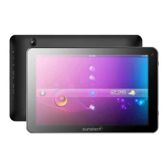 Sunstech CA107QCBT 32GB User Manual