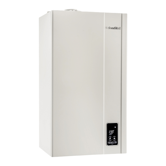 Fondital FORMENTERA KRB 32 Installation, Use And Maintenance Manual