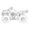 Offroad Vehicle Yamaha BRUIN 250 YFM250BT Owner's Manual