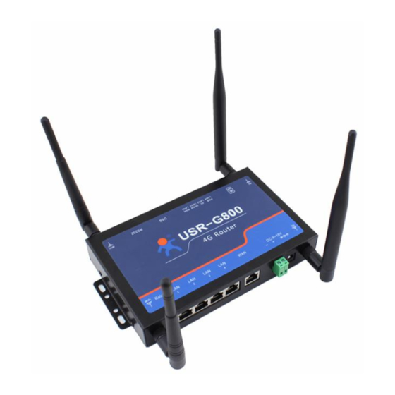 Jinan USR IOT Technology USR-G800-42 User Manual