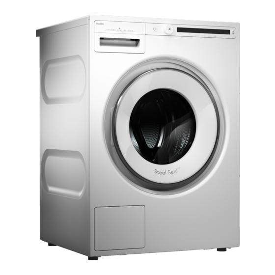 ASKO WM75.B INSTRUCTIONS FOR USE MANUAL Pdf Download ManualsLib