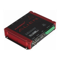 Alien ALR-9900 Hardware Setup Manual