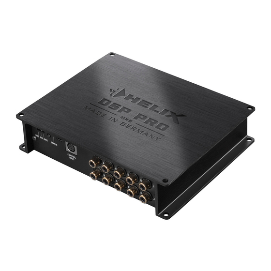 HELIX DSP PRO MK2 Manual