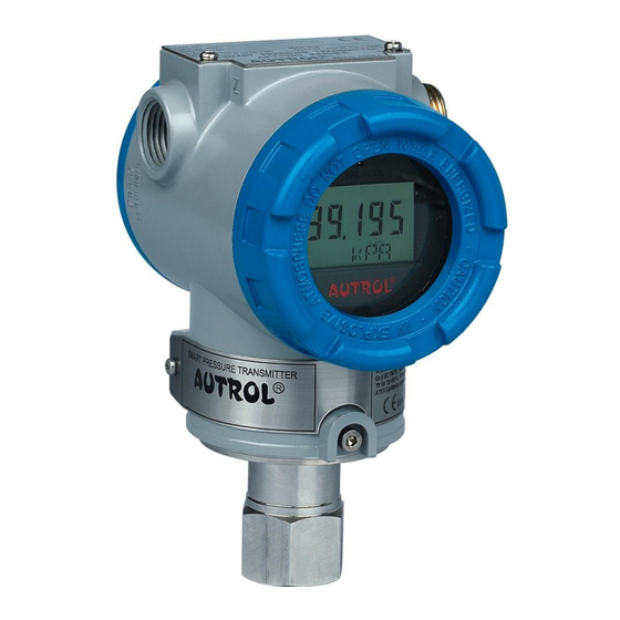 Autrol APT3200 Series Operation Manual