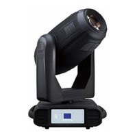 Pr Lighting PR-6000 Spot User Manual