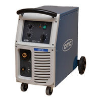 OTC DAIHEN EUROPE CPTX 180 Manual