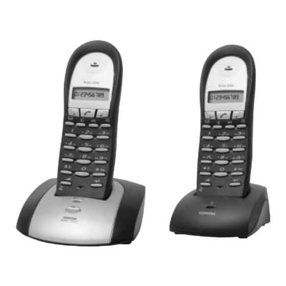 Topcom BUTLER 3200 User Manual