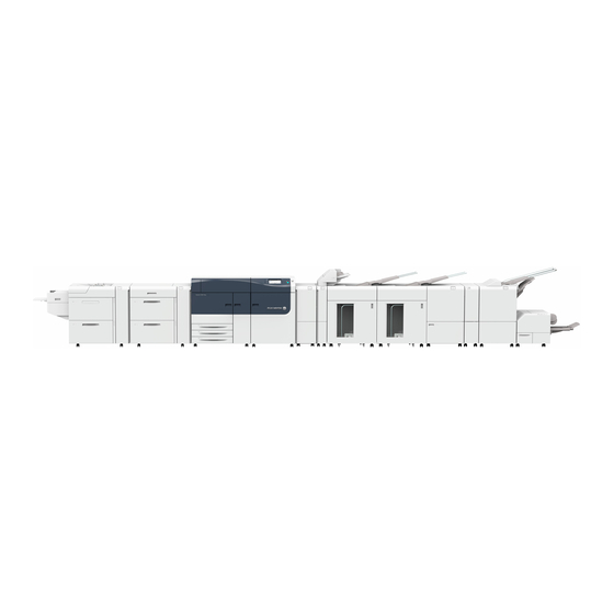 Fuji Xerox Versant 3100 Press Printer Unit Manual