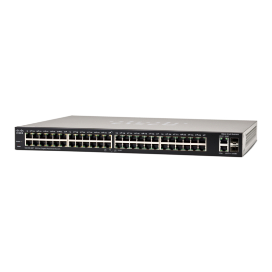 Cisco SF 200-24 Quick Start Manual