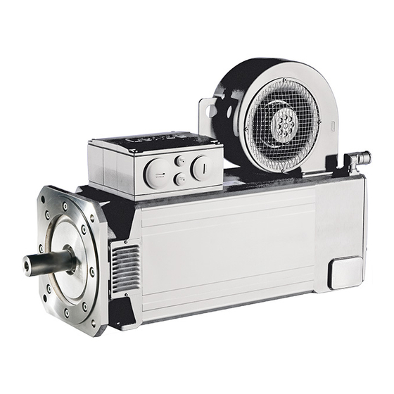 Lenze MQA Series Mounting And Switch-On Instructions