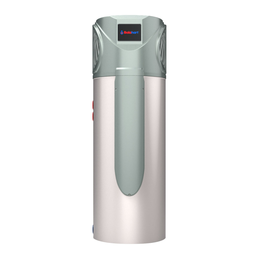 Solahart atmos air 270 Operation & Installation Manual