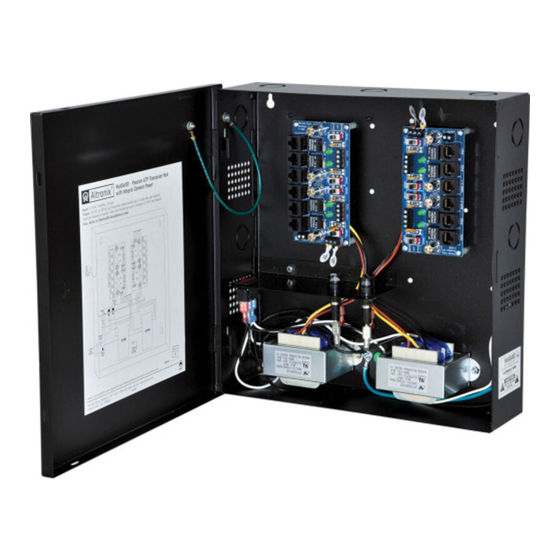 Altronix HubSat8Di Installation Manual