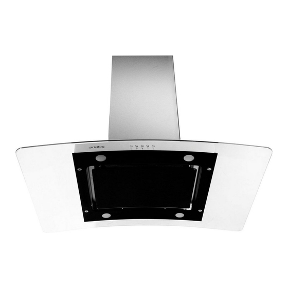 User Manuals: privileg SY-3388A5IS-E1-C29-L14-900 Hood