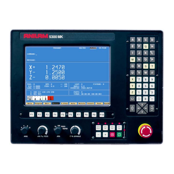 Anilam 6000 Manual