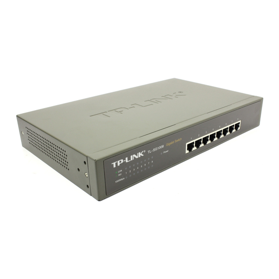 TP-Link TL-SG1016D User Manual