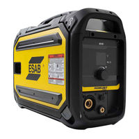 ESAB RobustFeed AVS Instruction Manual