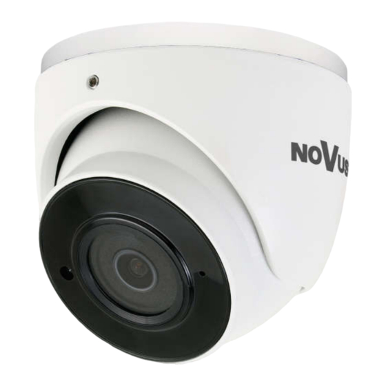Novus NVIP-5VE-6201 Manuals